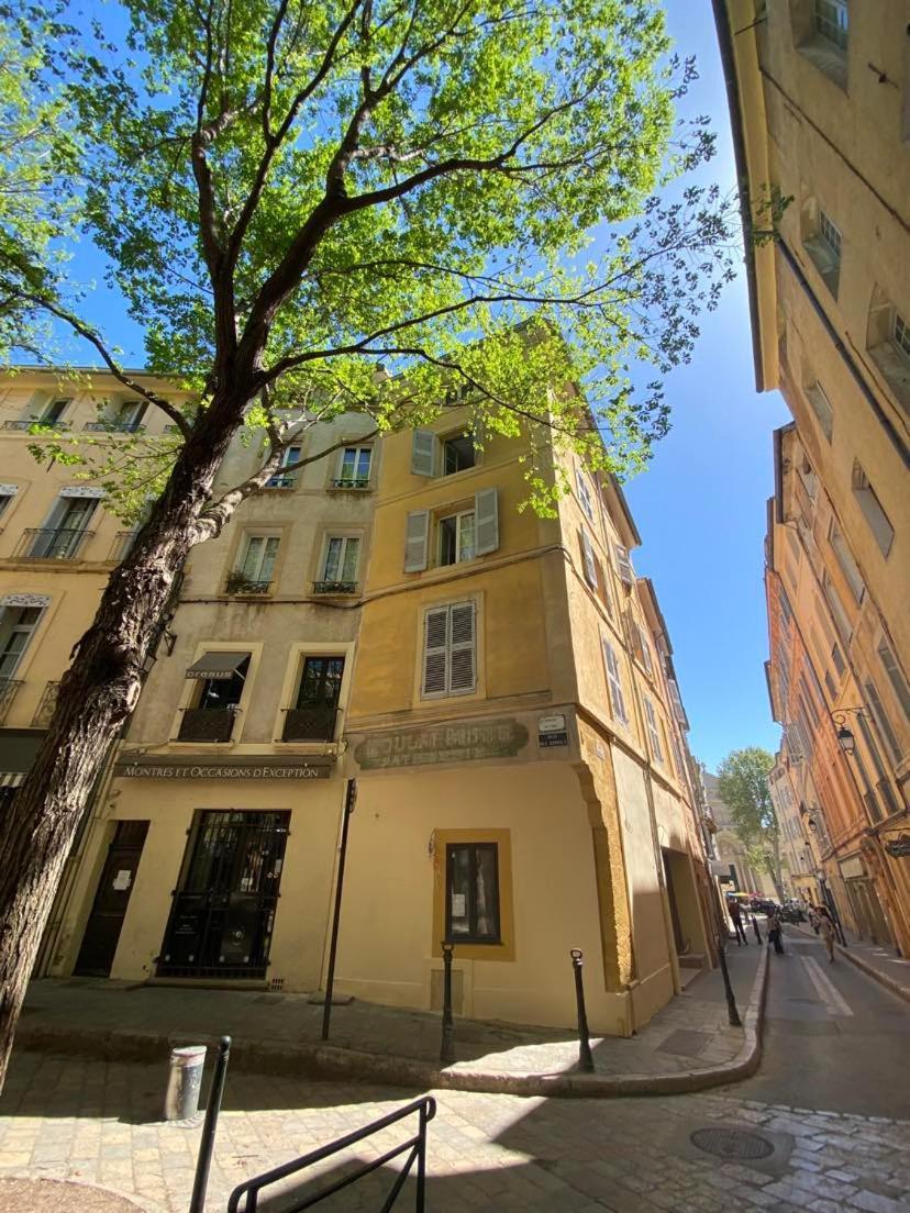 L'Aixquis - T2, Vieille Ville Aix-en-Provence Exterior photo